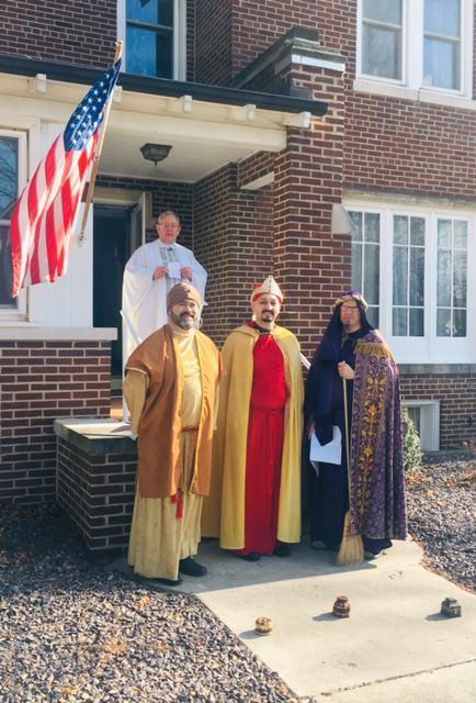 Immaculate Conception holds Feast of the Epiphany